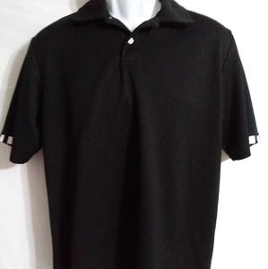 KFC Employee Uniform Black Medium Polo
